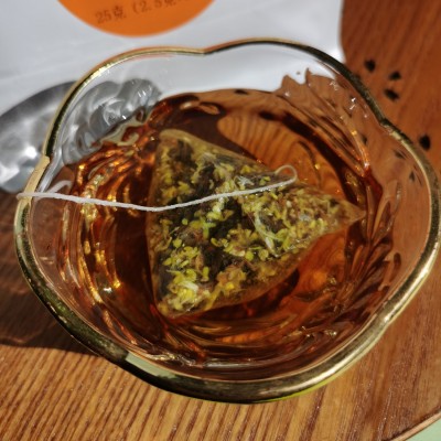 厂家现货桂花红茶25克10泡桂花茶三角包 2.5克*10包袋泡茶图2