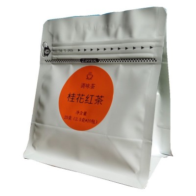 厂家现货桂花红茶25克10泡桂花茶三角包 2.5克*10包袋泡茶图4