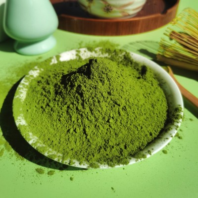 100克抹茶粉 商用食品烘焙蛋糕茶道绿茶饮品冲调粉抹茶原料厂家图3