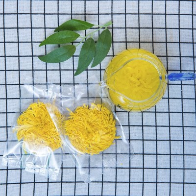 厂家供应 金丝皇菊 大皇菊一朵一杯 菊花茶 独立包装批发量大价优图2