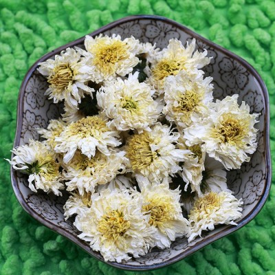 基地 黄山贡菊 菊花茶 白菊花 黄山贡菊菊花茶散装批发 量大价优图5