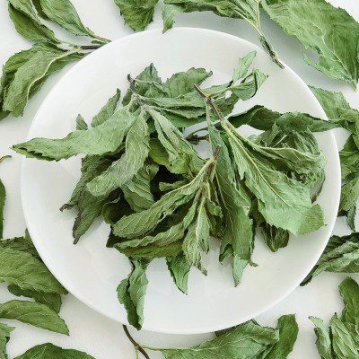 批发薄荷叶薄荷茶基地直供新货上市薄荷叶颗粒茶花草茶图2