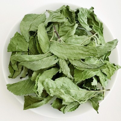 批发薄荷叶薄荷茶基地直供新货上市薄荷叶颗粒茶花草茶图3