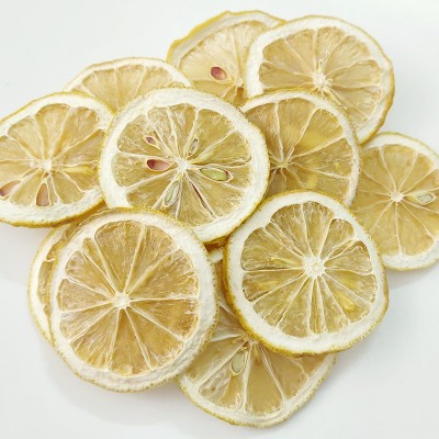 厂家批发柠檬茶安岳柠檬干散装新货花果茶冻干柠檬片水果片图3
