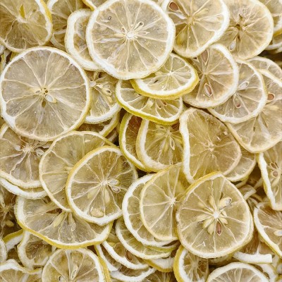 厂家批发柠檬茶安岳柠檬干散装新货花果茶冻干柠檬片水果片图5