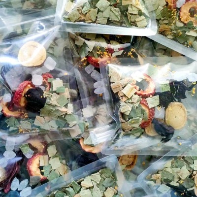 青桔柠檬茶西柚百香果茶山楂话梅金桔茶冻干水果片水果茶多种口味图4