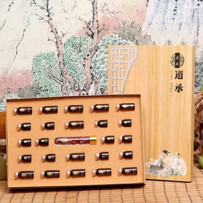 开背按摩精油发热姜油身体护理肩颈刮痧药油美容院专供养生套盒图2