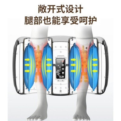 厂货足疗机全自动气囊包裹美足宝脚底滚轮加热足部按摩器跨境礼品图2