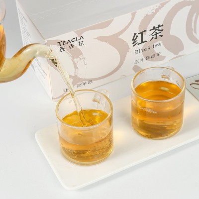 红茶/白茶/茉莉花茶纯茶三角茶包 厂家直销 酒店客房茶包 茶水间图3