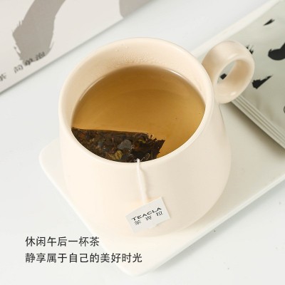红茶/白茶/茉莉花茶纯茶三角茶包 厂家直销 酒店客房茶包 茶水间图4
