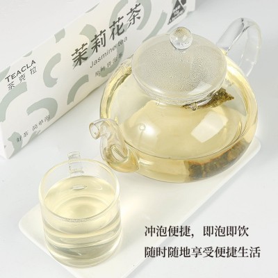 红茶/白茶/茉莉花茶纯茶三角茶包 厂家直销 酒店客房茶包 茶水间图5