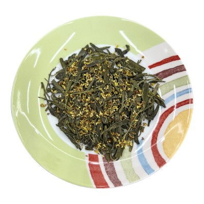金秋茶饮 大翔桂花龙井三角茶包 厂家直发 定zhi 商务用茶图2