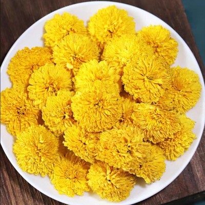 菊花茶徽州皇菊婺源黄山级贡菊散装花茶大枸杞胎菊金银花贡菊茶叶图2