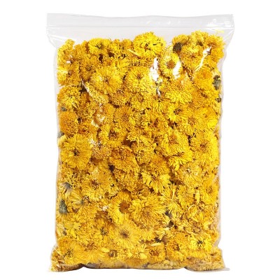 菊花茶徽州皇菊婺源黄山级贡菊散装花茶大枸杞胎菊金银花贡菊茶叶图5