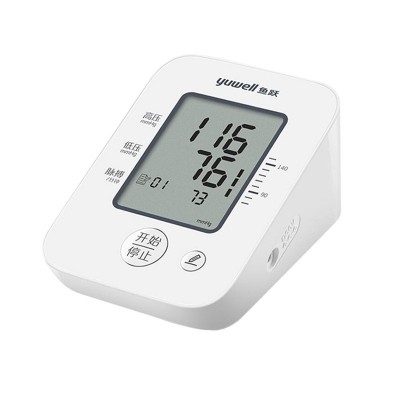 鱼跃电子血压计YE660D臂式血压测量仪家用语音高血压测压仪图5
