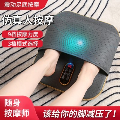 足疗机全自动仿人手揉捏按摩足底足部穴位理疗脚底脚部热敷按摩器图3