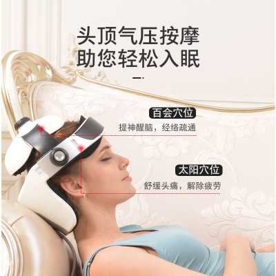 批量凯胜头部电动按摩仪头部按摩器居家按摩热敷按摩器图4