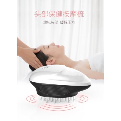 头部按摩仪颈部按摩器头部按摩厂家批发跨境爆款图2