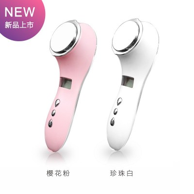 批发冷热美容仪脸部导入仪 导入导出按摩仪毛孔收缩美容仪图2