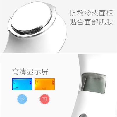 批发冷热美容仪脸部导入仪 导入导出按摩仪毛孔收缩美容仪图5