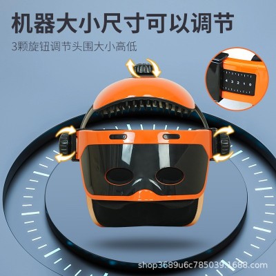 品辰按摩器家用一体热敷头部按摩仪头部护具解压放松神器批发送礼图3