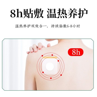 南京同仁堂绿金家园艾草三伏贴 艾灸贴穴位贴艾草夏季批发 三伏贴图2