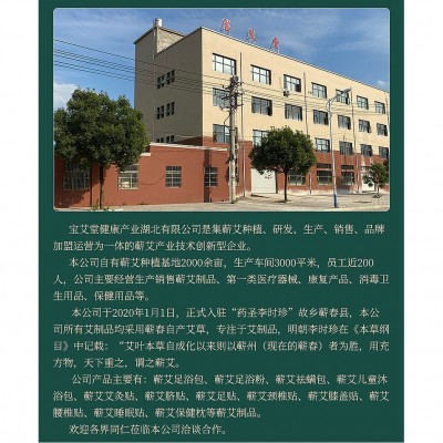 湖北蕲春厂家批发颈椎膝盖腰椎肩周各关节艾灸贴生姜膏药贴艾草贴图3