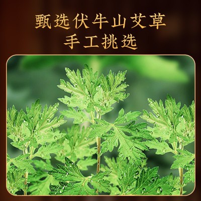 北京同仁堂千碾绒7cm大炮灸加粗加大艾灸条石磨石碾艾条厂 家批发图4
