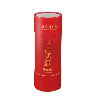 北京同仁堂千碾绒7cm大炮灸加粗加大艾灸条石磨石碾艾条厂 家批发图5