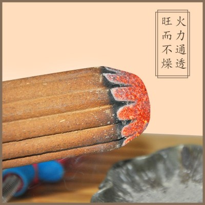 微烟12棱梅花艾条九宫火莲花藏香藏药香灸通天灸沉香灸美容院图2
