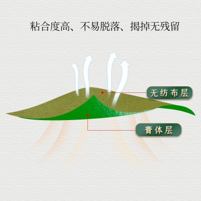 南京同仁堂养生馆艾草贴艾灸颈椎腰椎贴膝盖关节贴发热贴肩周批发图3