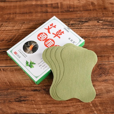 批发艾草颈椎发热贴 膝盖贴盒装 家用艾草温灸贴艾叶贴艾灸贴厂家图4