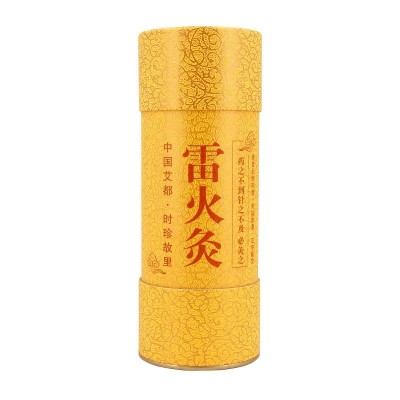 大炮灸蕲艾条加粗雷火灸条家用蕲春厂家批发带滤网粗艾条手持78cm图5