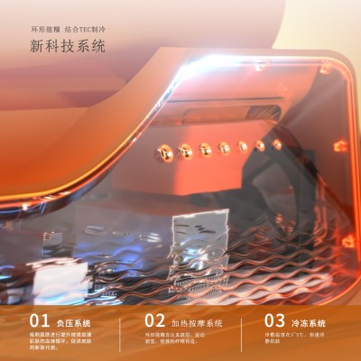2024黑科技爱玛女神美拉提美容仪负压制冷物理按摩可一件代发试用图4