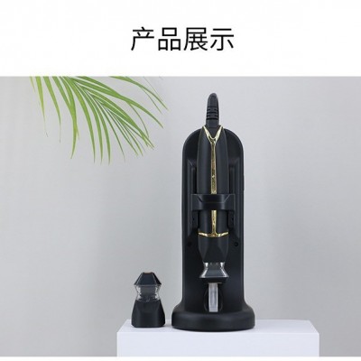 家用黑金热马吉面部眼部大师眼雕仪 手持温热按摩美容仪厂 家代发图4