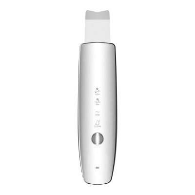 跨境超声波铲皮机电动铲皮刀黑头铲毛孔清洁吸出器家用脸部美容仪图5