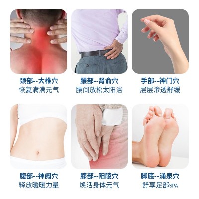 大马士革玫瑰艾灸贴热敷贴温灸自发热随身灸贴图2