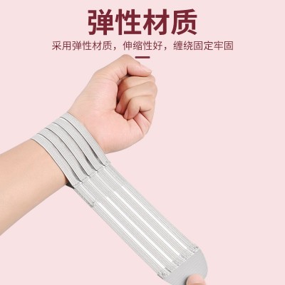 薄款透气运动护腕丝网健身跳绳护腕图2
