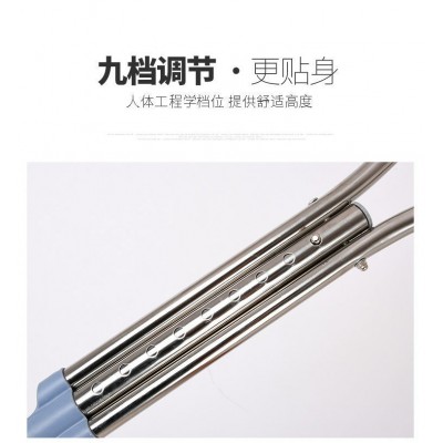 源头厂家不锈钢腋下拐杖 助行器残疾人老年人用品手杖图4