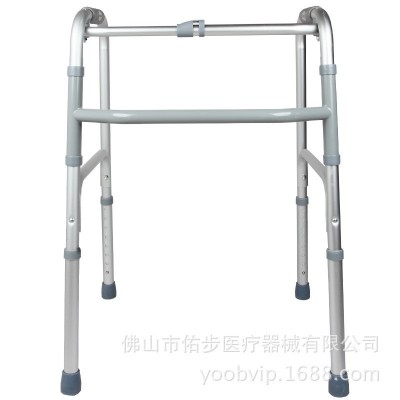 佑步批发直销助行器 老人助步器四脚行走辅助器老年人手杖扶手架图4