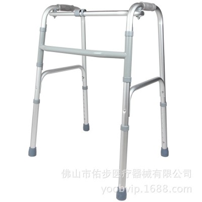 佑步批发直销助行器 老人助步器四脚行走辅助器老年人手杖扶手架图2