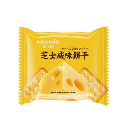 诺比欧芝士咸味饼干休闲食品散装小零食整箱图5