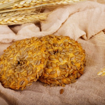 定制小汪糕点瓜子圈传统糕点小吃零食办公室解馋糕点瓜子圈批发图4