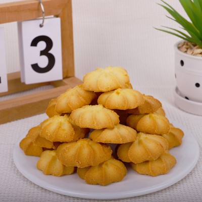 蓝帝堡曲奇饼干黄油曲奇牛奶软香蛋塔饼干休闲零食点心厂家批发图2