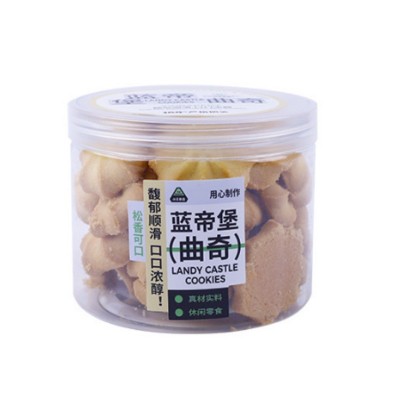 蓝帝堡曲奇饼干黄油曲奇牛奶软香蛋塔饼干休闲零食点心厂家批发图5