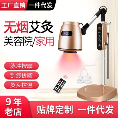 艾灸仪器熏蒸仪美容院理疗养生仪电子无烟家用艾灸器具罐盒 养身馆图4
