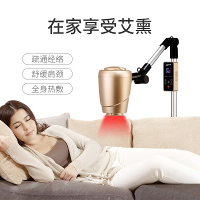艾灸仪器熏蒸仪美容院理疗养生仪电子无烟家用艾灸器具罐盒 养身馆图5