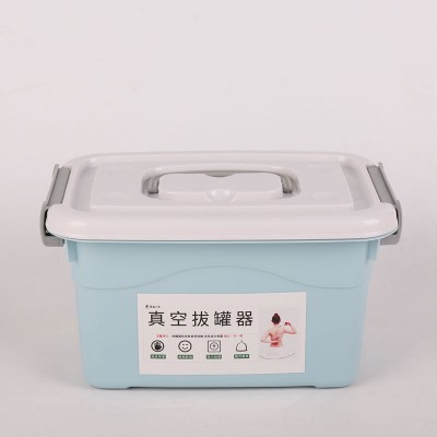 电动款一件代发 保益真空拔罐器多款收纳式加厚款 穴位图便携式图4
