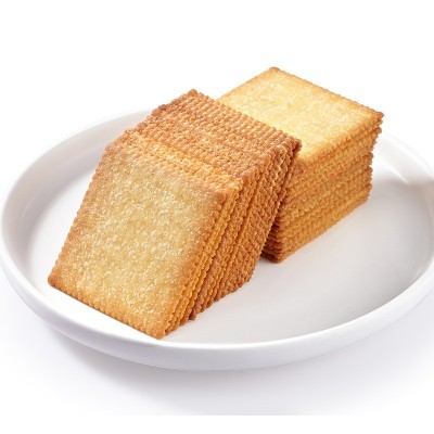 趣园番茄味网红零食薄脆饼干厂家直销整箱批发定制代工OEM厂家图5