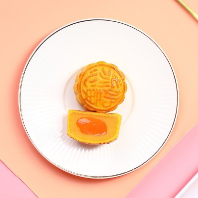 流心奶黄月饼中秋节港式糕点下午茶甜品高档伴手礼批发团购图3
